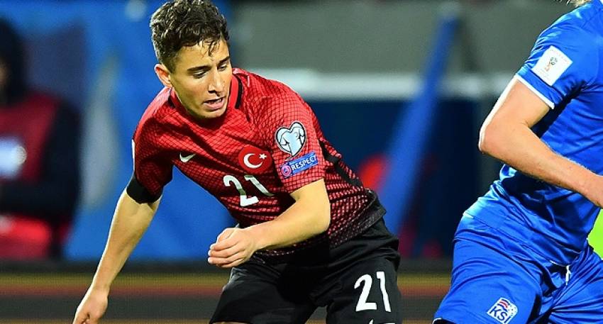 Emre Mor şoku!