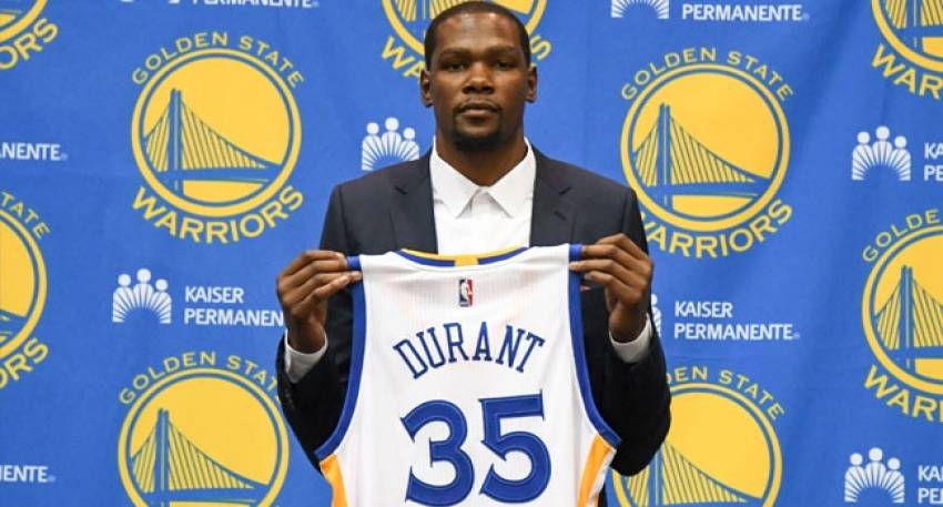 Kevin Durant'ten samimi açıklamalar