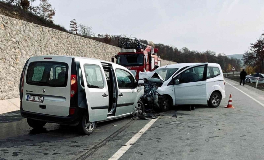 Dehşet kaza: 1 ölü, 7 yaralı