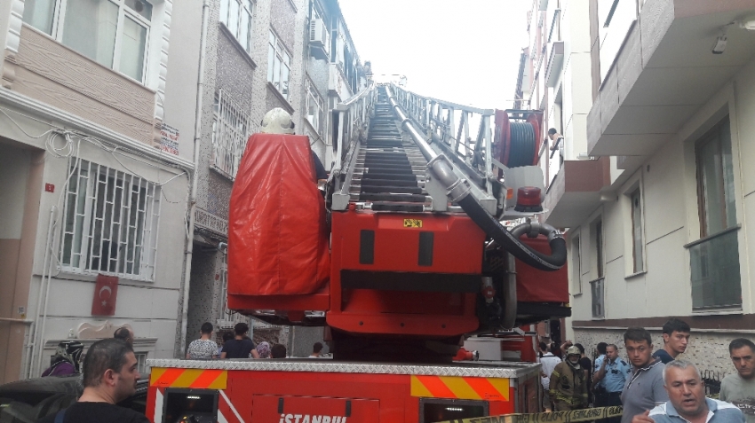 İstanbul’da ölümlü yangın!