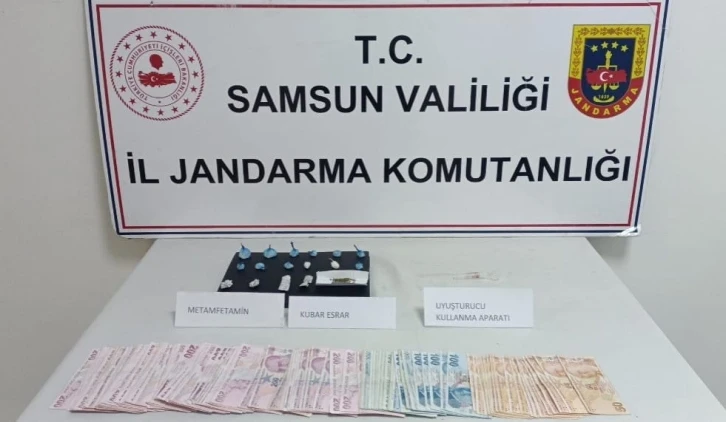 17 paket uyuşturucuyla yakalanan şahsa adli kontrol
