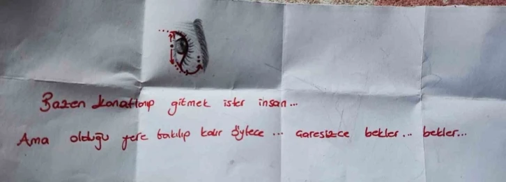 17 yaşında hayatını kaybeden genç kızın okul çantasından çıkan not yürekleri dağladı