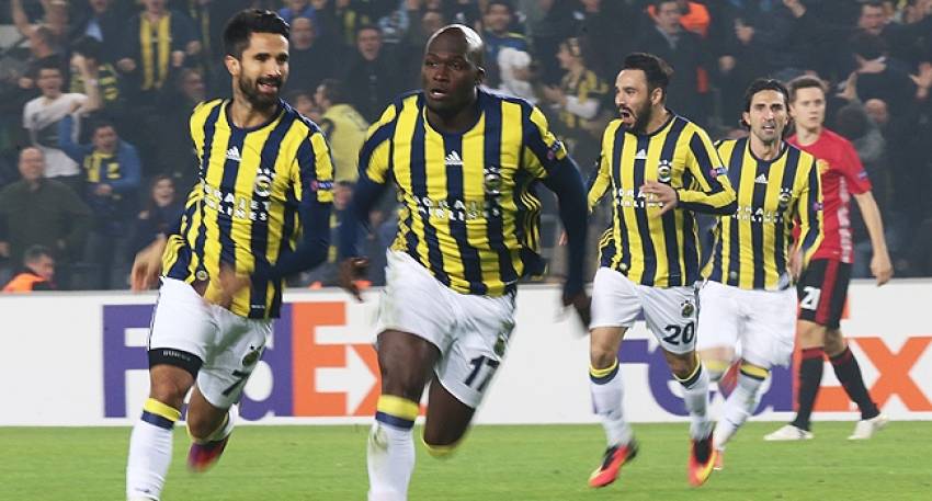 Fenerbahçe 2-1 ManU