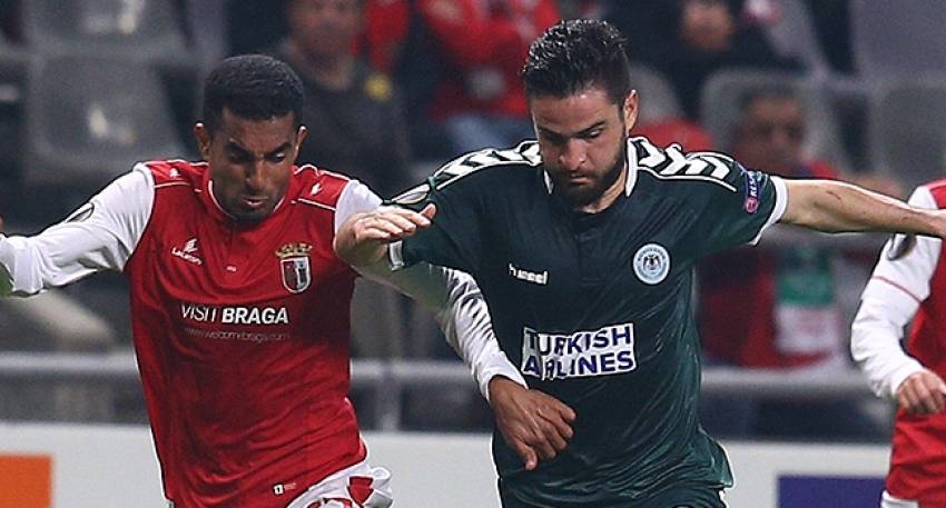 Konyaspor, tur şansını zora soktu