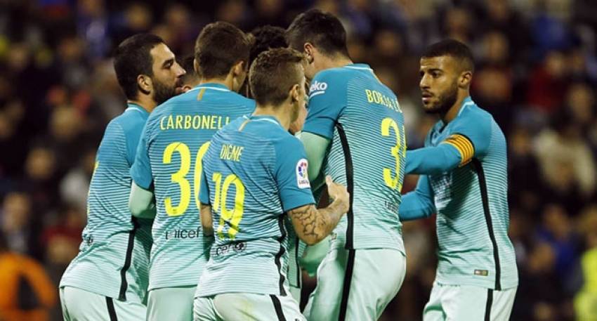 Barça Hercules'i geçemedi