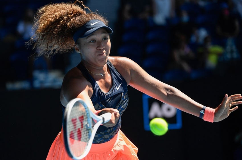 Naomi Osaka'nın galibiyet serisi son buldu