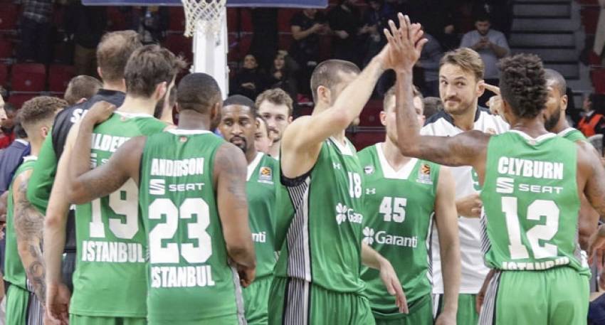 Darüşşafaka Doğuş'un konuğu Olympiakos