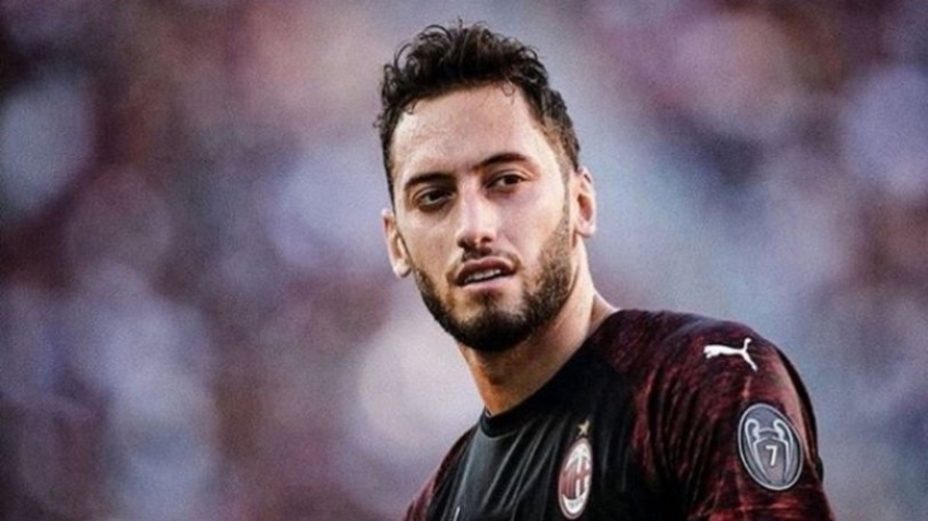 Hakan Çalhanoğlu virüse yakalandı