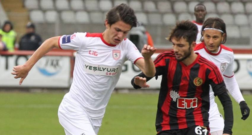 Samsunspor 1-2 Eskişehirspor