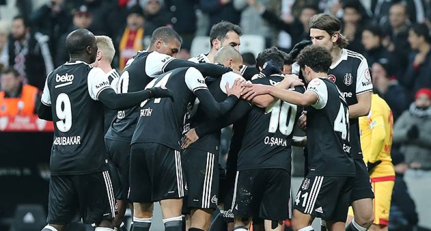 Beşiktaş 2-1  Kayserispor