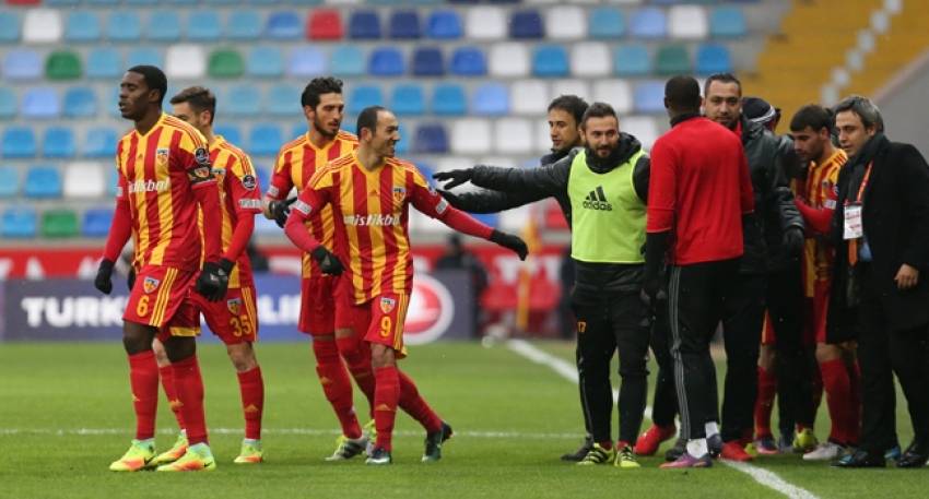 Kayseri derin nefes aldı