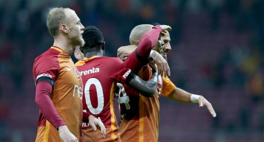 Galatasaray  5-1 Aytemiz Alanyaspor