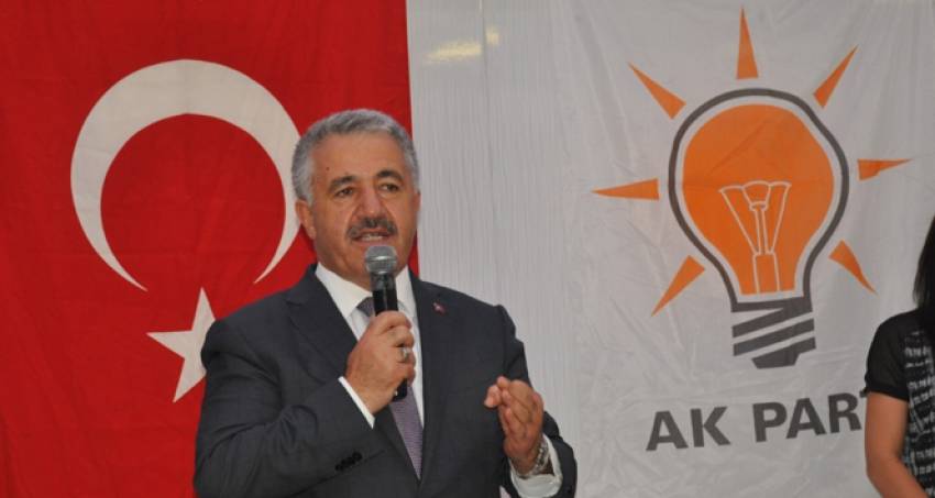 Bakan Arslan: 'Bu gömlek artık bize dar geliyor'