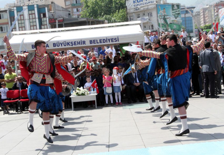  Bursa’da 19 Mayıs coşkusu!