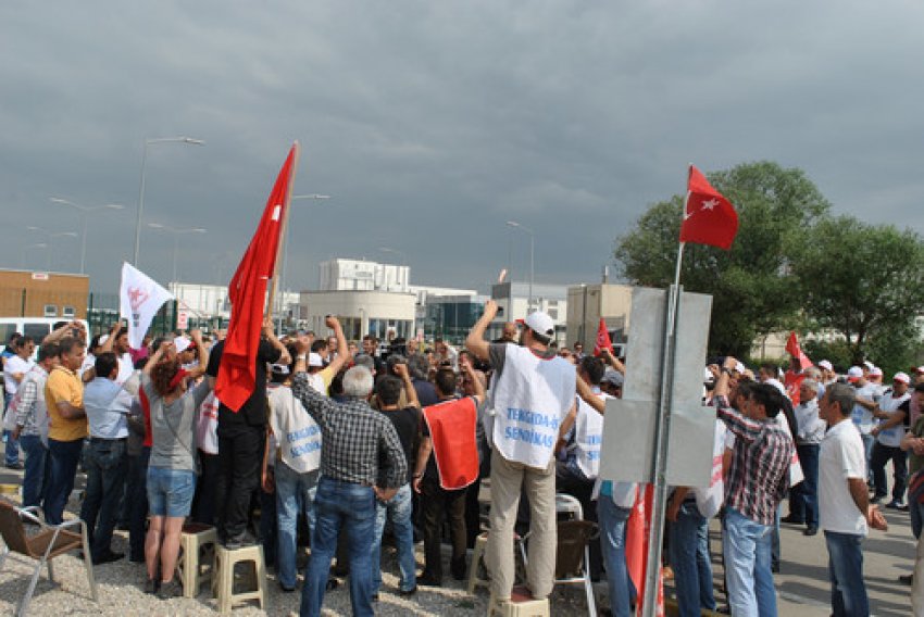 Nestle'deki eylemler 11 ayı geride bıraktı