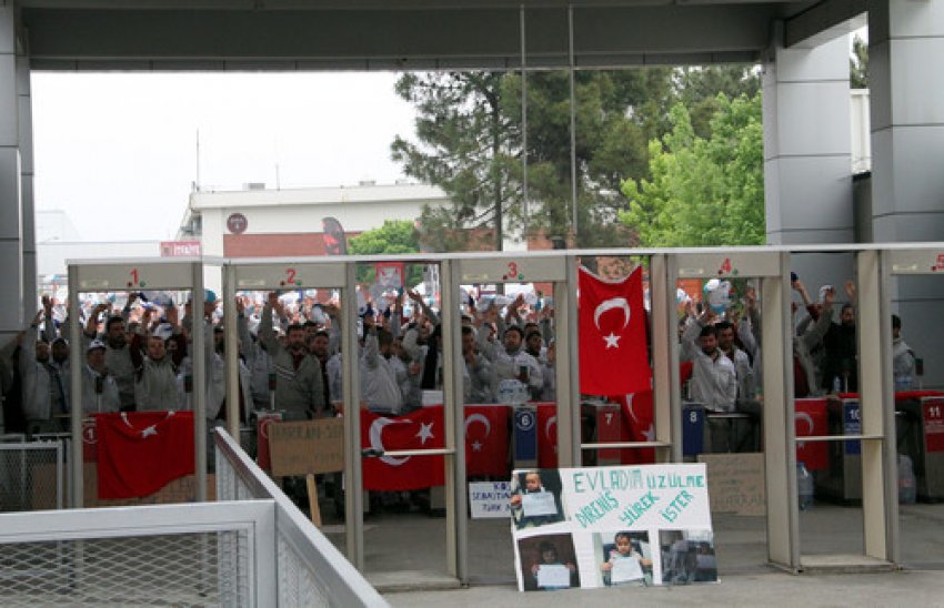 TOFAŞ'tan işçilere rest