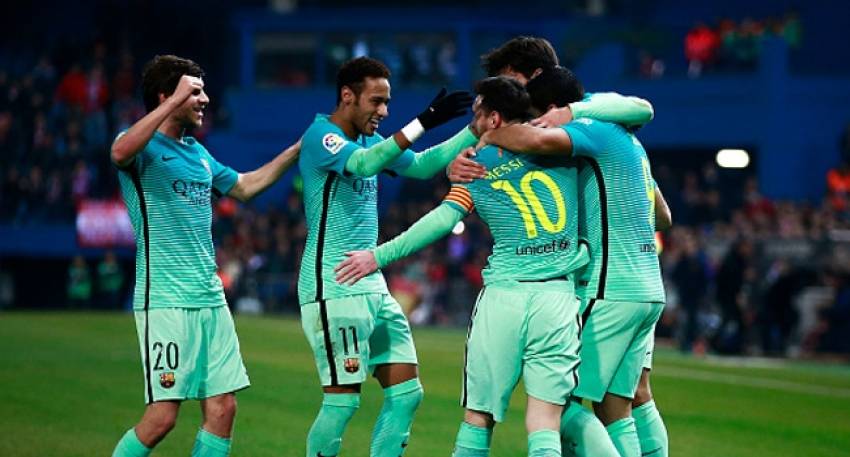 Barcelona finale yaklaştı