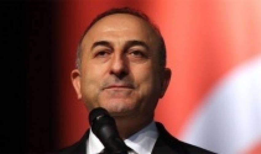 Bakan Çavuşoğlu Fransız mevkidaşı ile görüştü