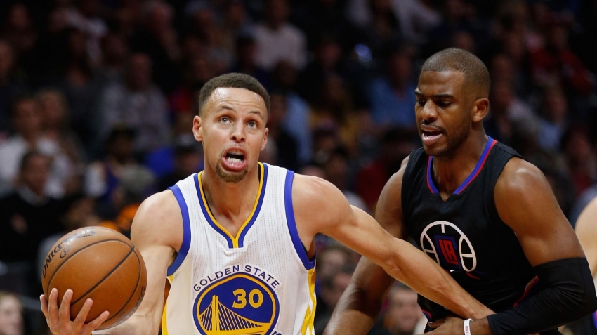 Warriors hıncını Clippers'tan aldı