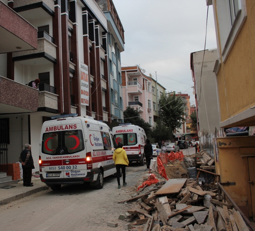 Oda sanarak adım attı, asansör boşluğuna düştü