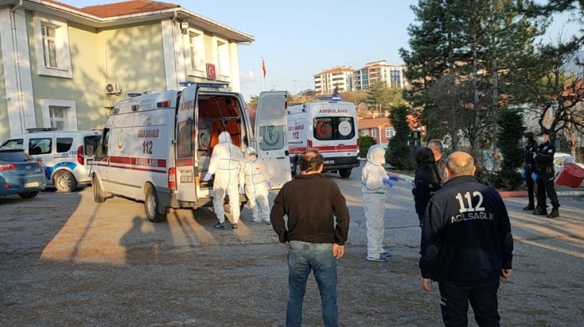 Sağlık çalışanlarına sözlü saldırı iddiası