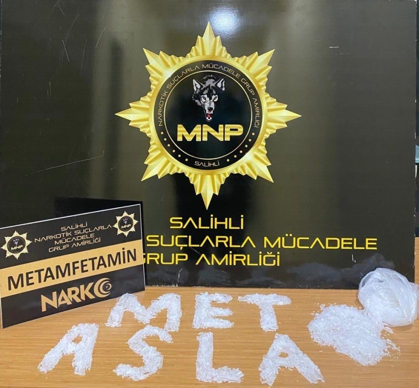  300 gram metamfetamin ele geçirildi