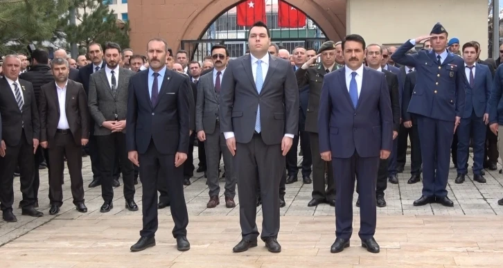 18 Mart Çanakkale zaferi ve şehitleri anma programı düzenlendi
