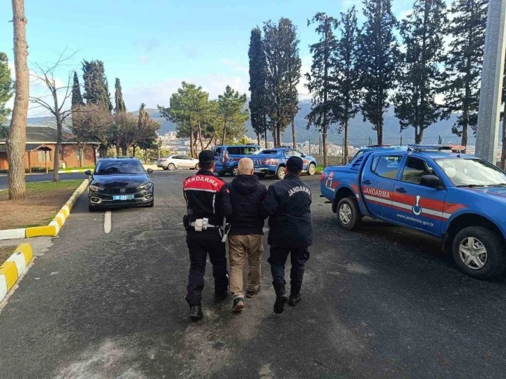 Bursa'da 18 yıl hapis cezası olan şahıs yakalandı