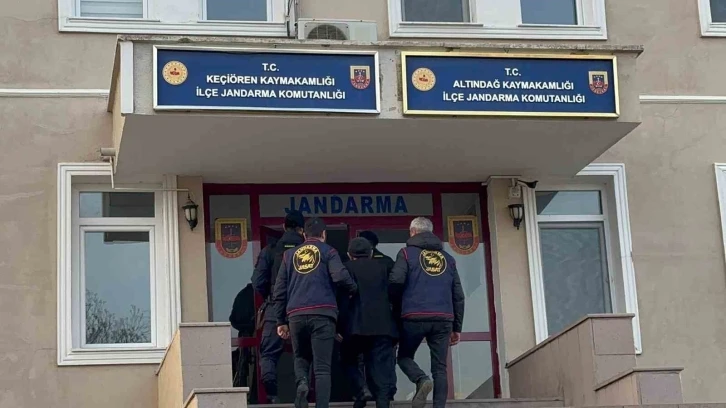 18 yıldır cinayetten aranan şahıs Ankara’da yakalandı
