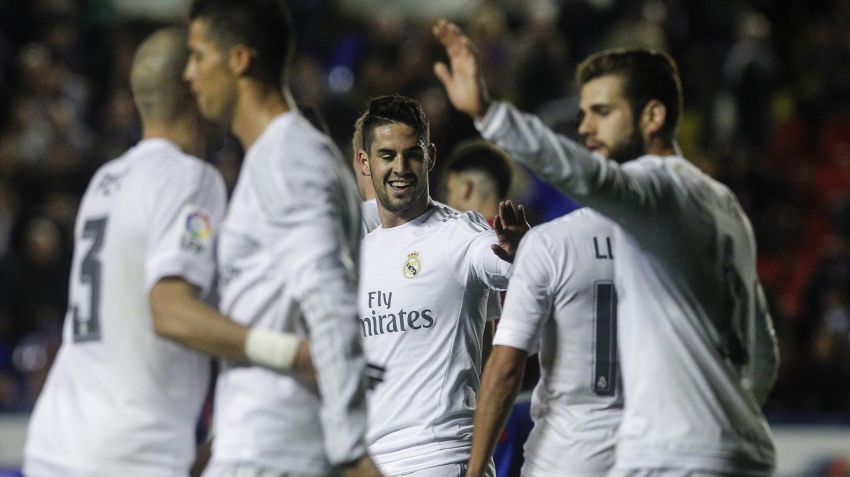 Real Madrid 3-1 Levante