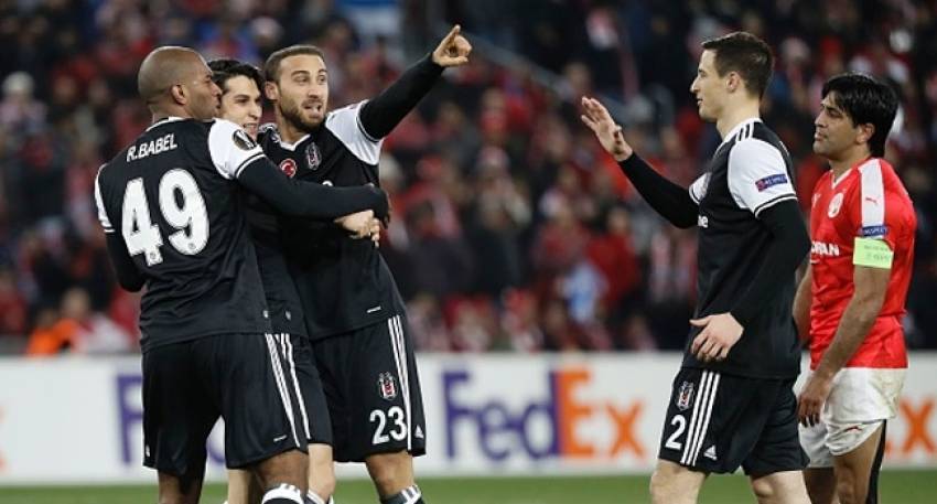 Hapoel Beer-Sheva 3-1 Beşiktaş