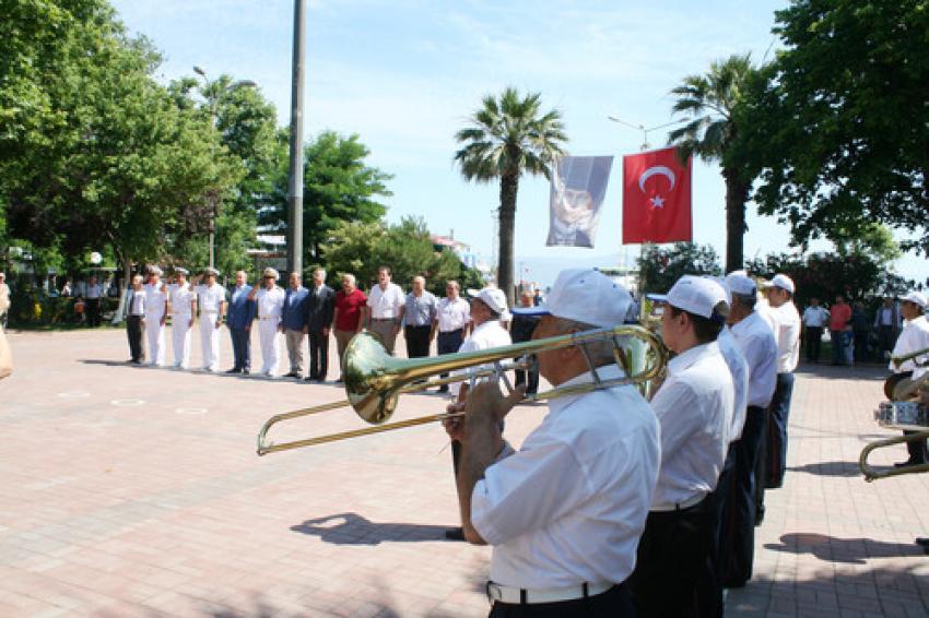 Kabotaj Bayramı sade bir törenle kutlandı