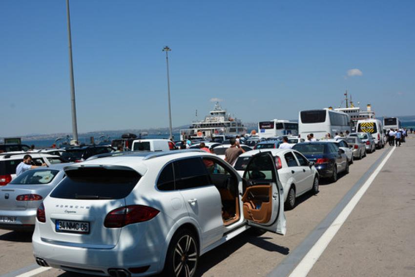 Topçular’da dönüş yoğunluğu başladı