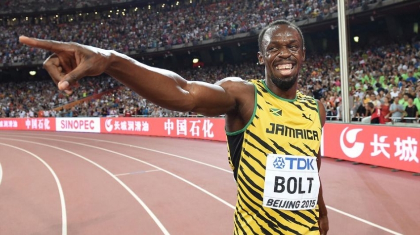 Bolt sahne alıyor