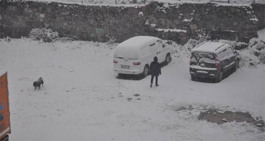 Vatandaşlar kara hazırlıksız yakalandı