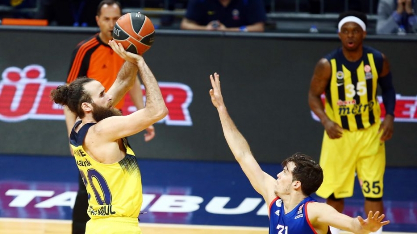 Euroleague'te Türk derbisi Fenerbahçe'nin