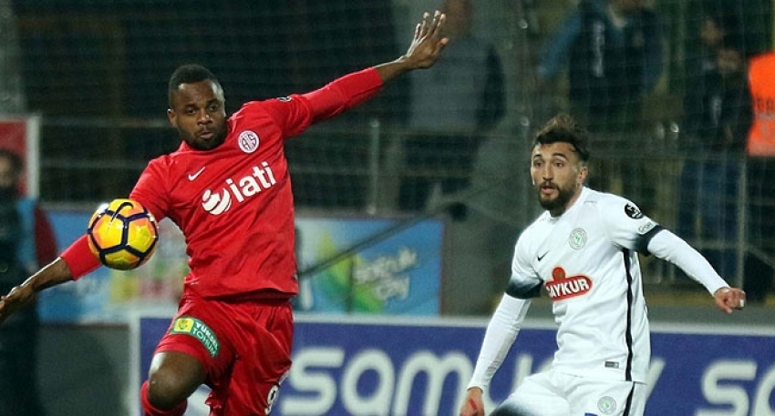 Antalyaspor, Rize deplasmanında kazandı