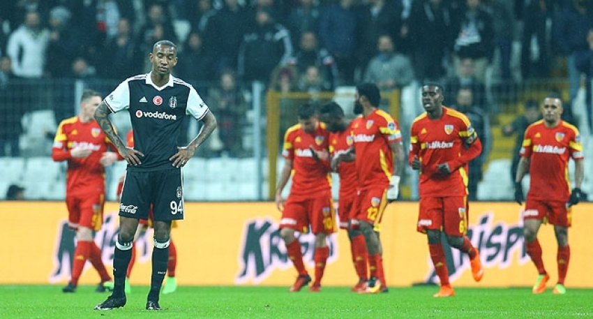 Beşiktaş 2-2 Kayserispor 