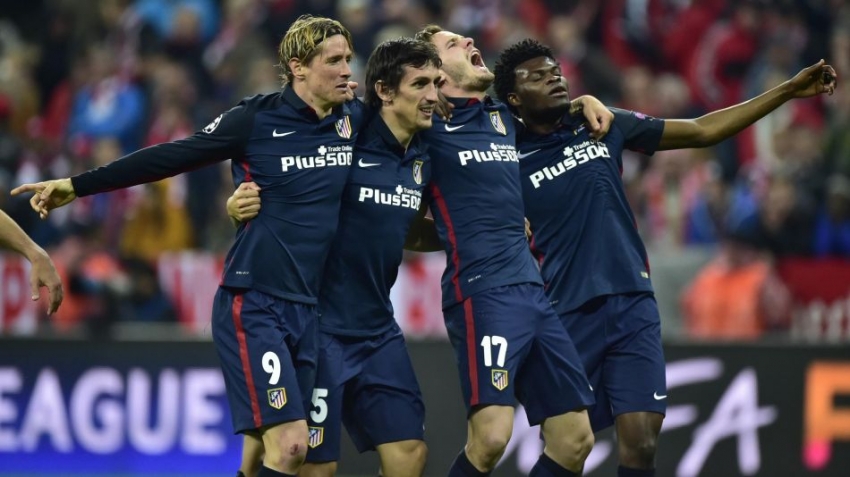 Atletico Madrid, Bayern'i eledi. Finaldeler...