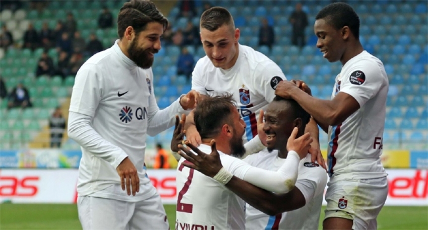 Karadeniz derbisi Trabzonspor'un