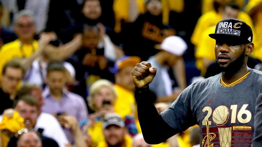 LeBron James "Cleveland, bu şampiyonluk sizin için"