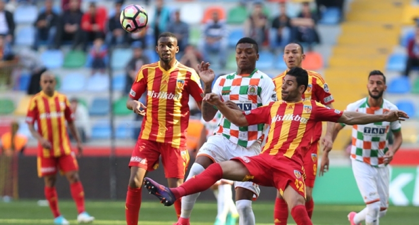 Kayserispor 3 puanı 3 golle aldı