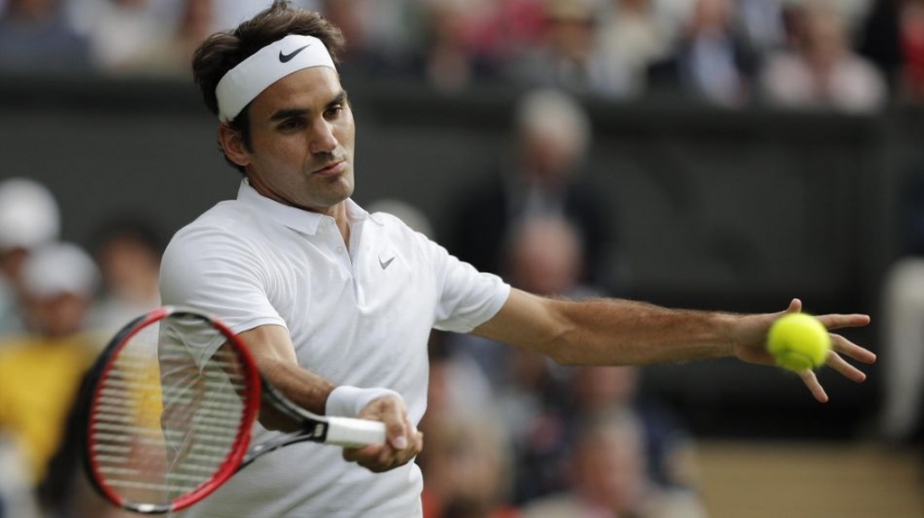 Federer'den Wimbledon'a hızlı giriş