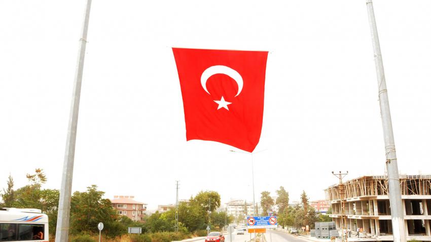 Hatay kırmızı beyaz