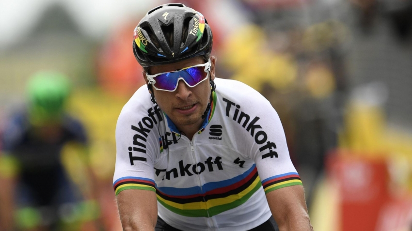 Sagan'dan pelotona sert eleştiri