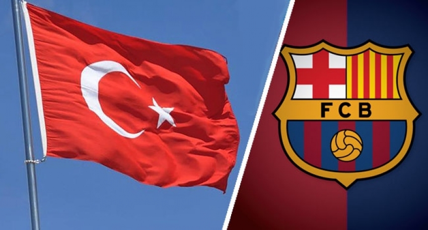 Barcelona, Türkiye'den özür diledi