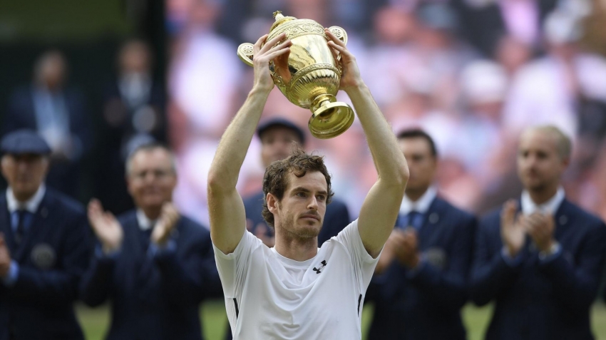 Wimbledon kralı Andy Murray