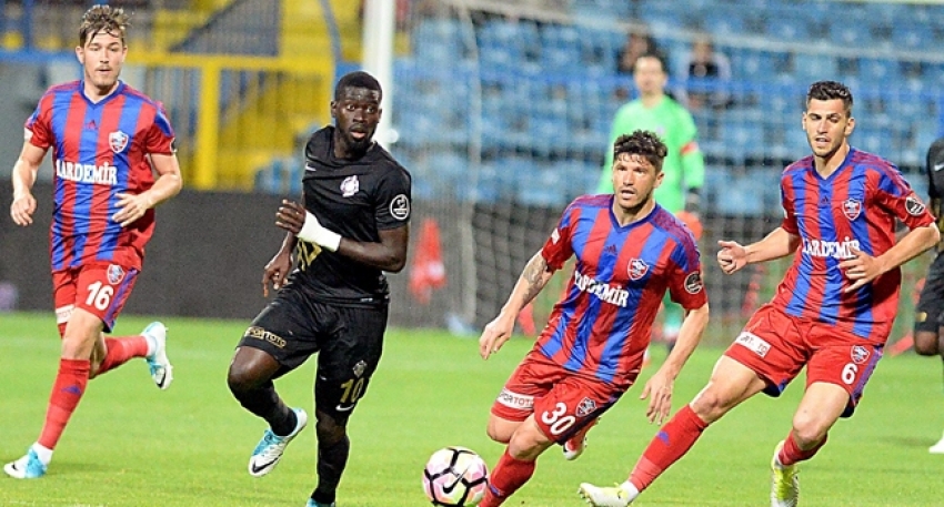 Kardemir Karabükspor evinde kazandı