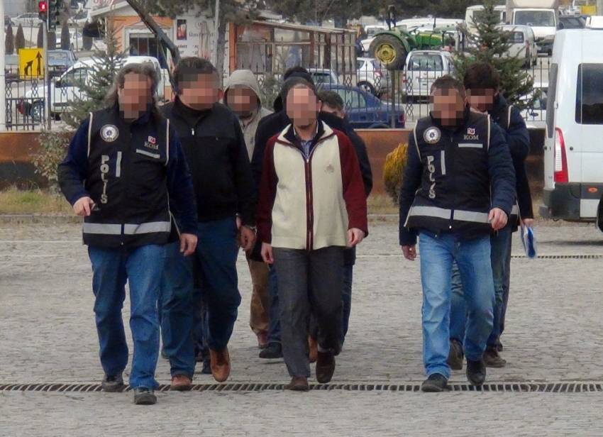 Kastamonu’da 14 ’ByLock’çu tutuklandı