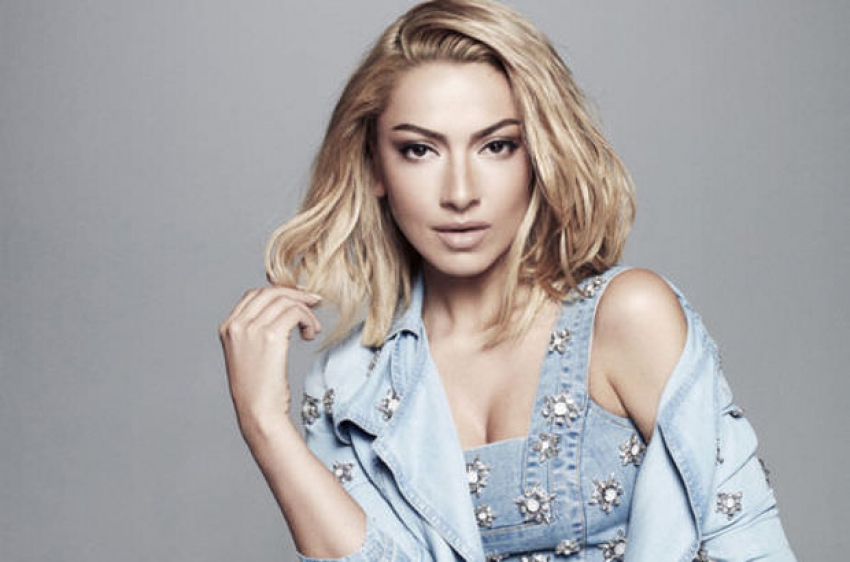 Hadise tam gaz